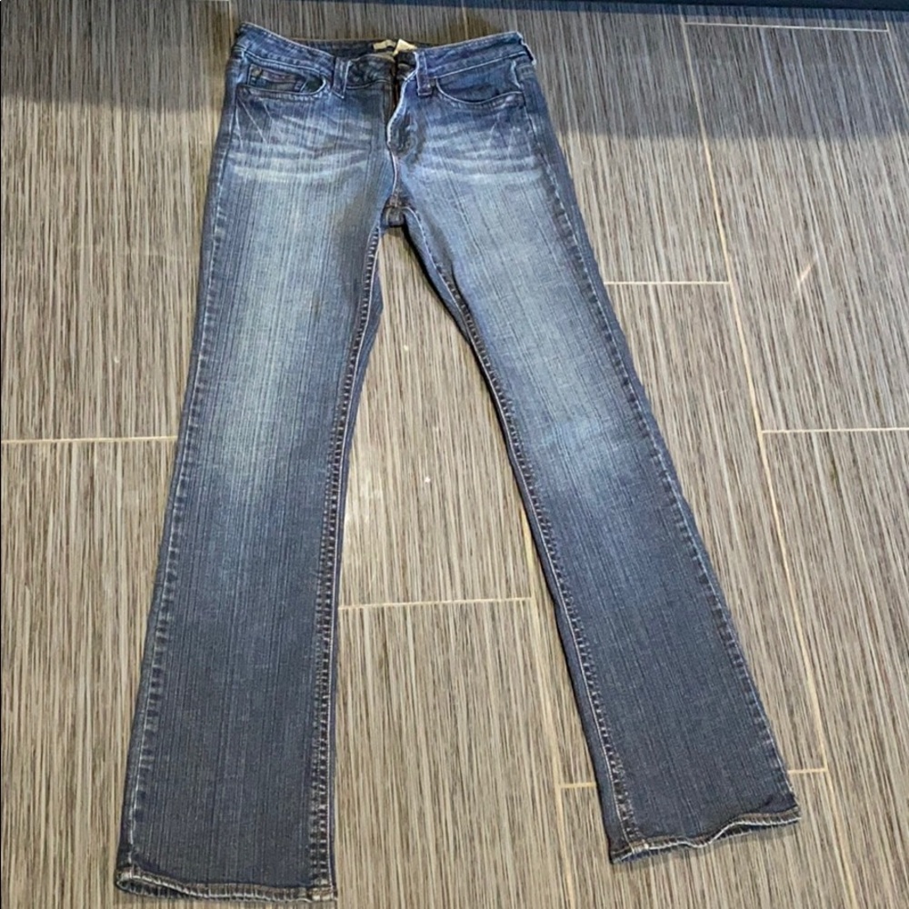 Refuge dark blue jeans, size 9